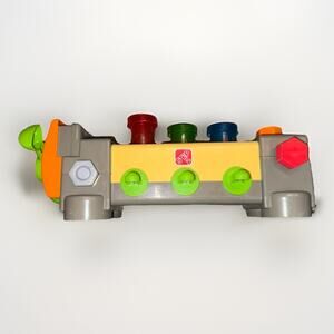 Step2 Learning Baby Toy Work Bench Lights and Sounds Battery-Operated - Works